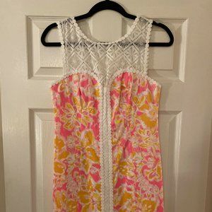 Lilly Pulitzer Sophia Floral Printed Shift Dress